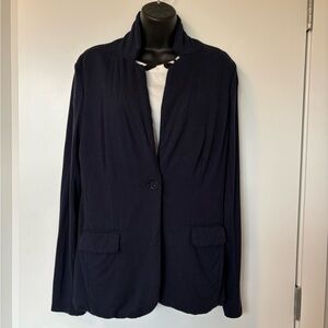 Magaschoni Navy Blue Blazer | Size Medium